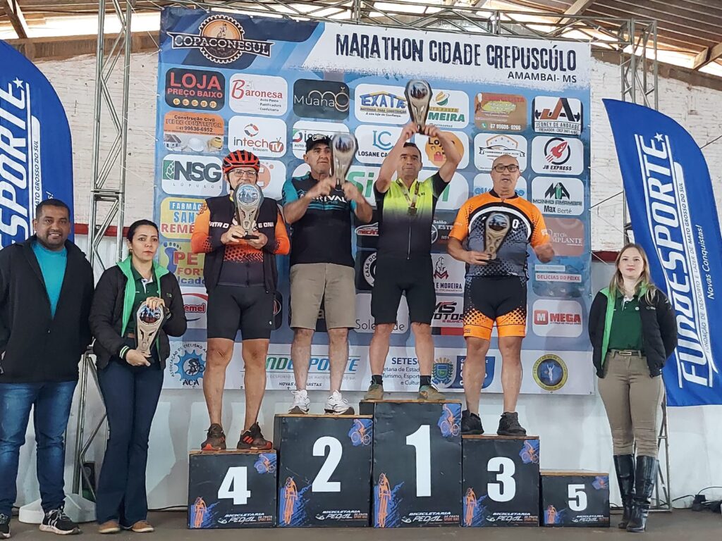 5ª etapa da Copa Conesul de MTB 2024 em Amambai