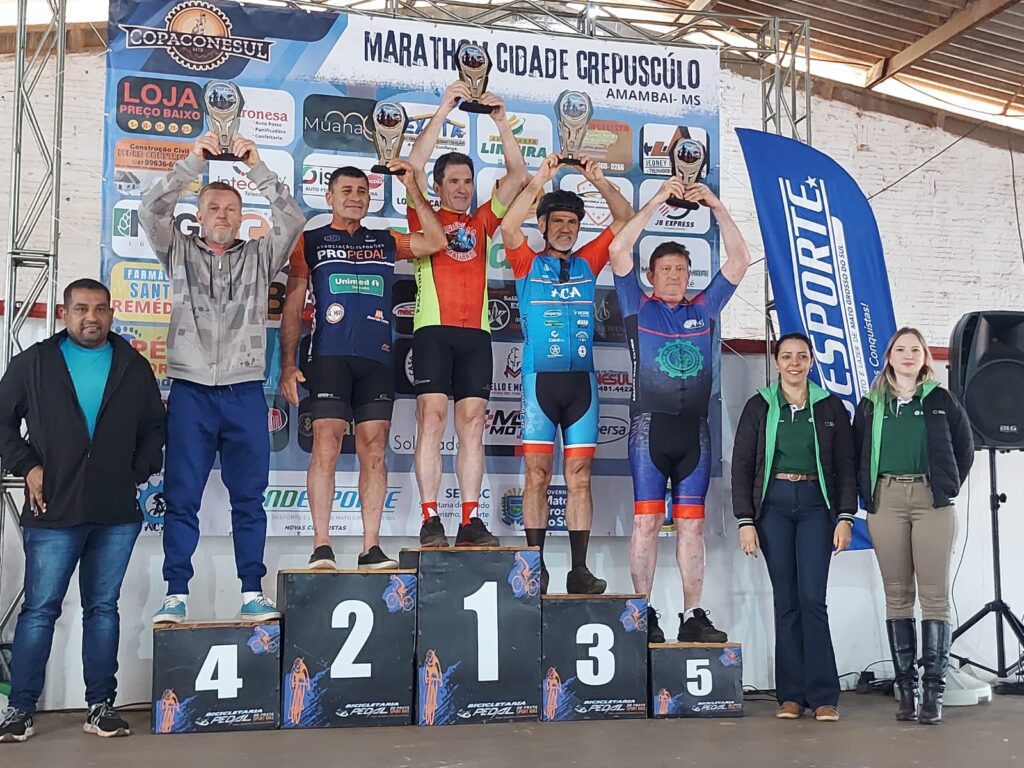 5ª etapa da Copa Conesul de MTB 2024 em Amambai