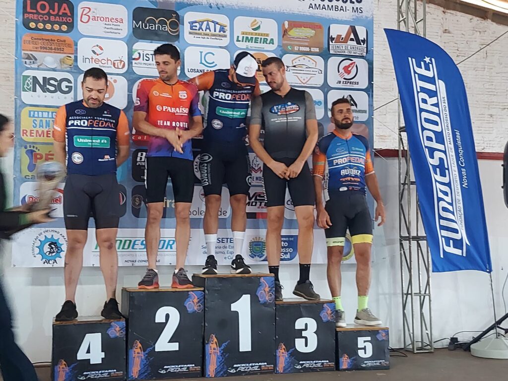 5ª etapa da Copa Conesul de MTB 2024 em Amambai