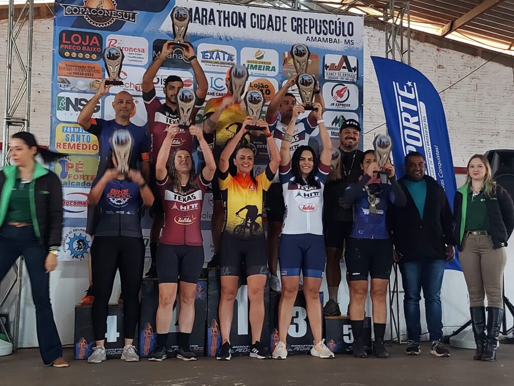 5ª etapa da Copa Conesul de MTB 2024 em Amambai