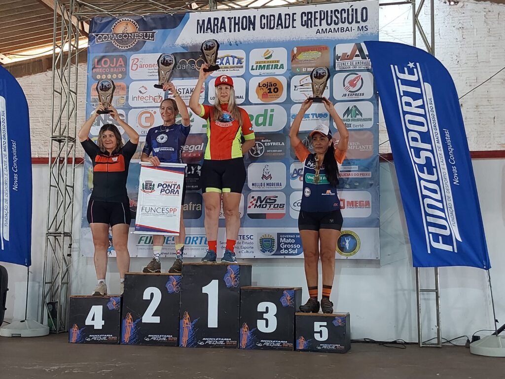 5ª etapa da Copa Conesul de MTB 2024 em Amambai