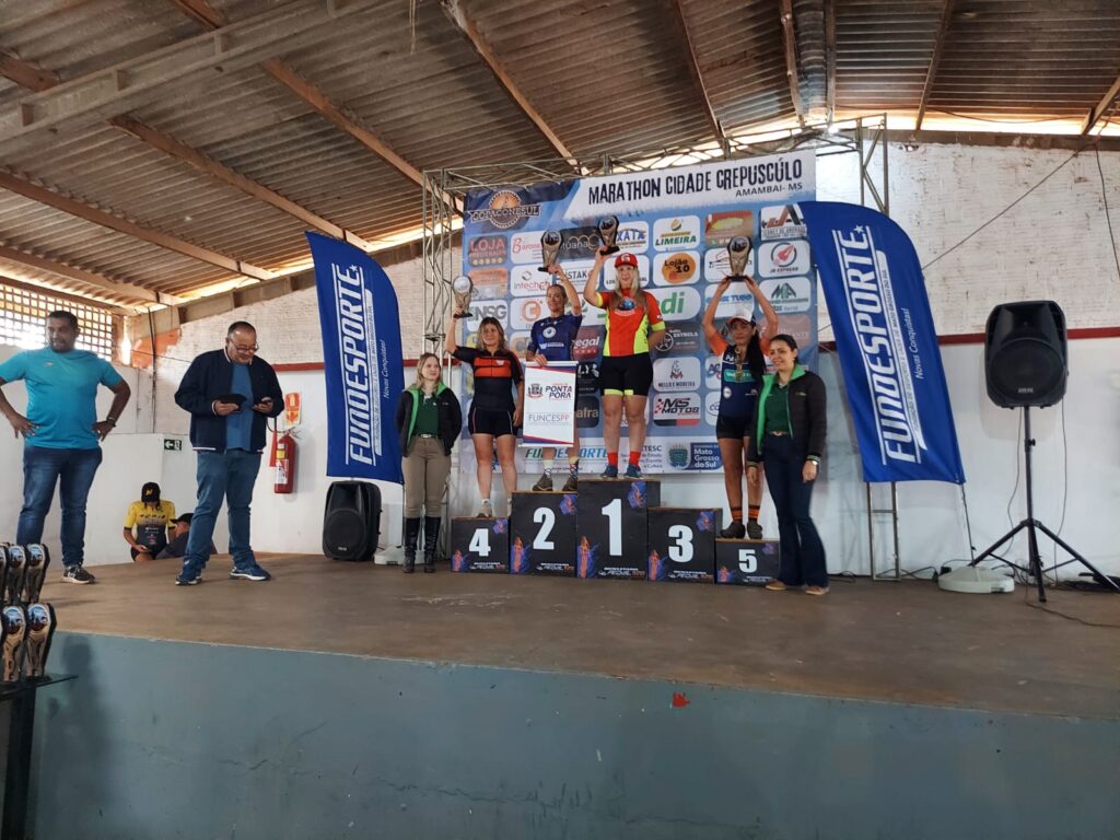 5ª etapa da Copa Conesul de MTB 2024 em Amambai