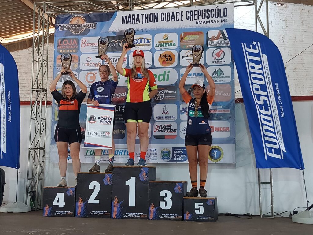 5ª etapa da Copa Conesul de MTB 2024 em Amambai