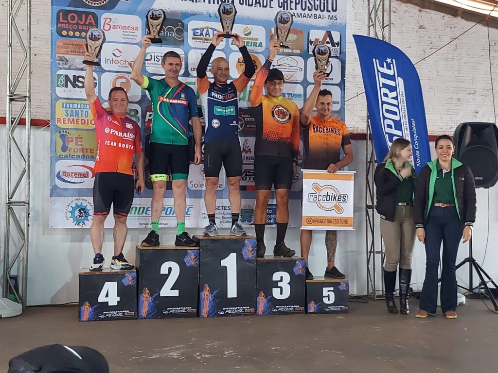 5ª etapa da Copa Conesul de MTB 2024 em Amambai