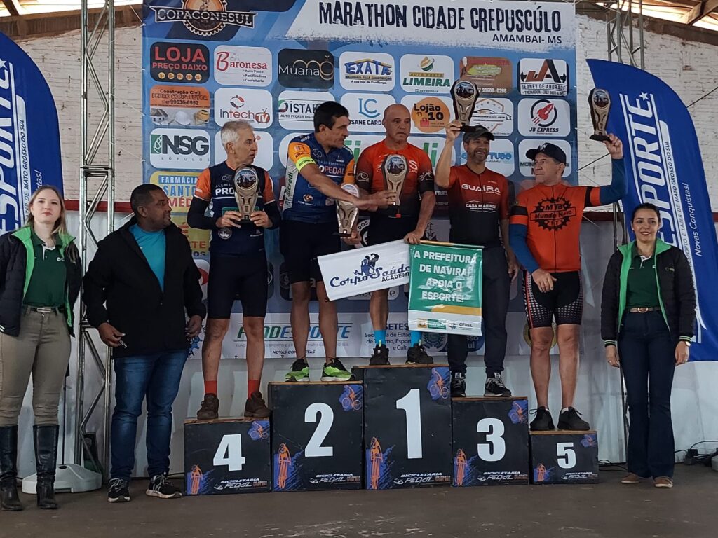 5ª etapa da Copa Conesul de MTB 2024 em Amambai