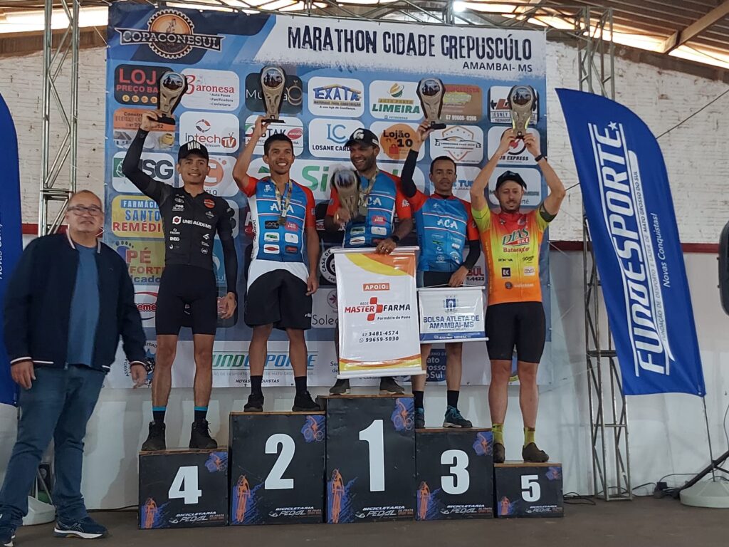 5ª etapa da Copa Conesul de MTB 2024 em Amambai