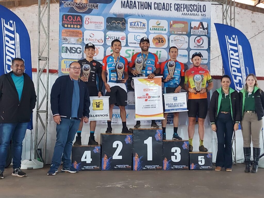 5ª etapa da Copa Conesul de MTB 2024 em Amambai