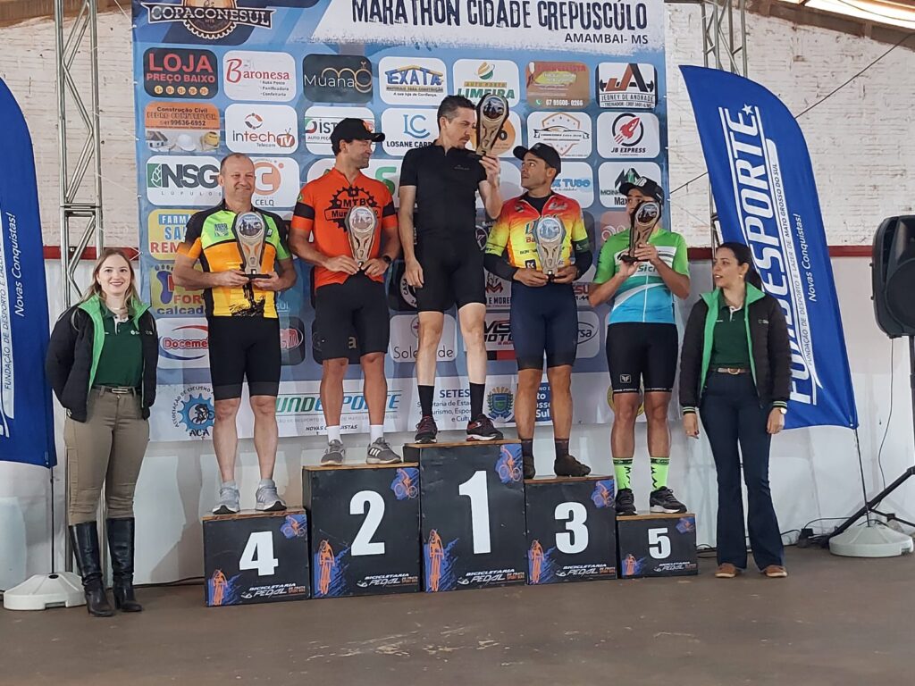 5ª etapa da Copa Conesul de MTB 2024 em Amambai