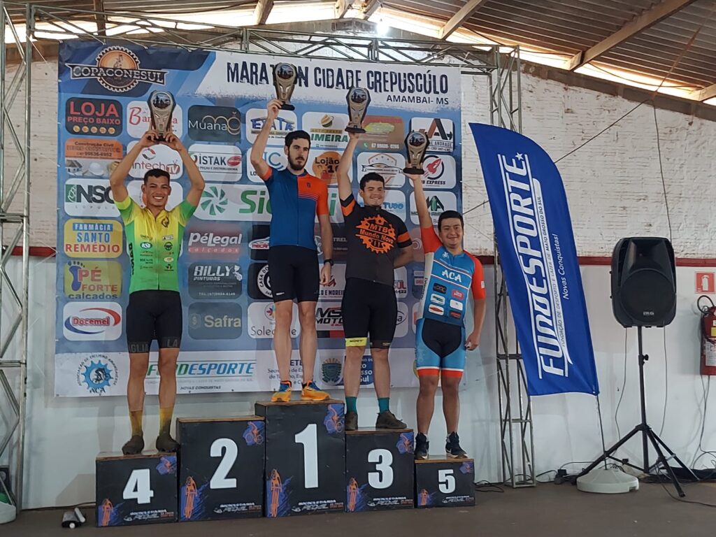 5ª etapa da Copa Conesul de MTB 2024 em Amambai