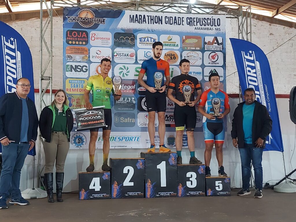 5ª etapa da Copa Conesul de MTB 2024 em Amambai