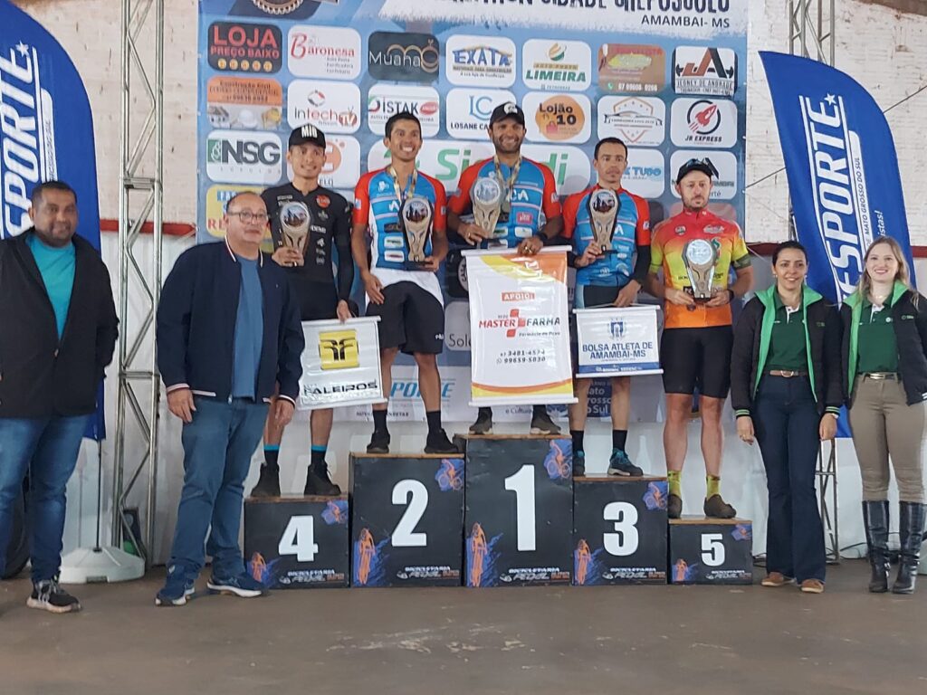 5ª etapa da Copa Conesul de MTB 2024 em Amambai