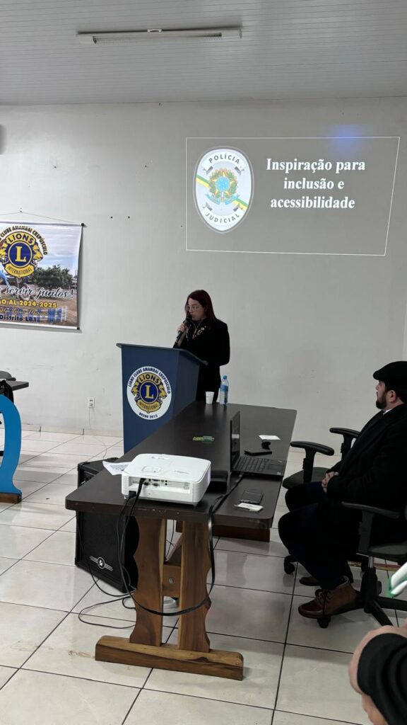 Palestra do projeto “Polícia Judicial Amiga dos Autistas” foi realizada em Amambai