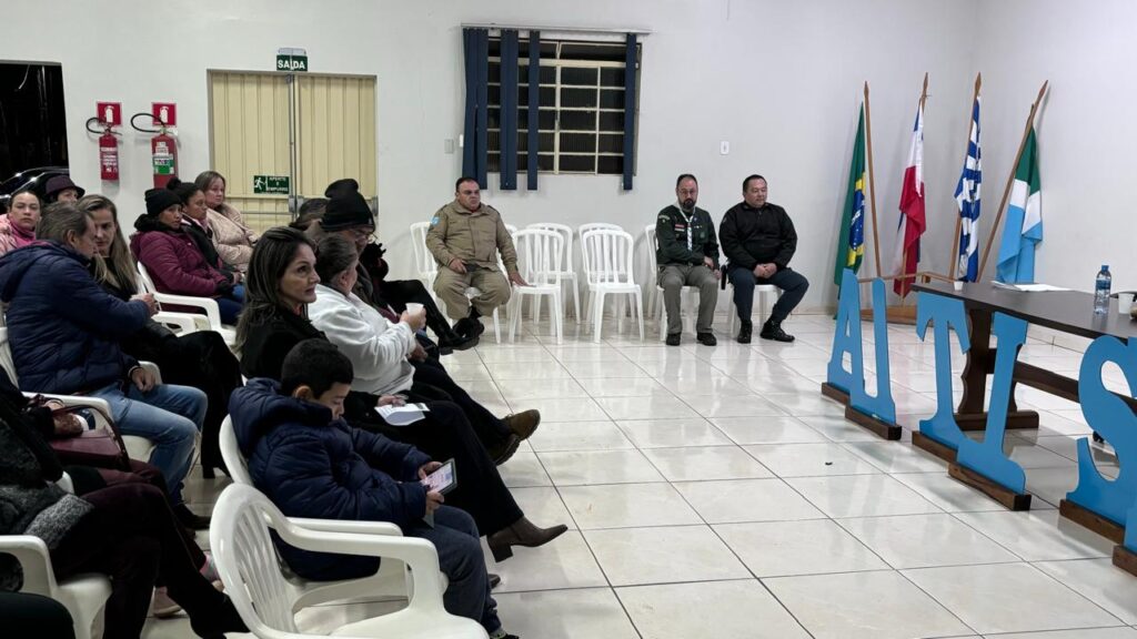 Palestra do projeto “Polícia Judicial Amiga dos Autistas” foi realizada em Amambai