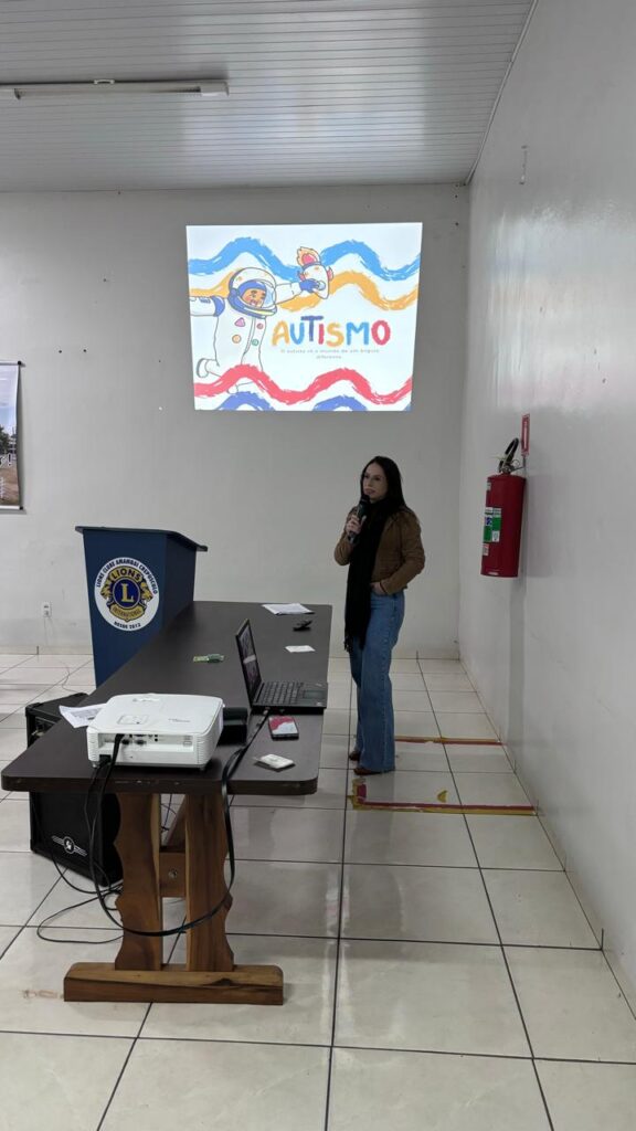 Palestra do projeto “Polícia Judicial Amiga dos Autistas” foi realizada em Amambai