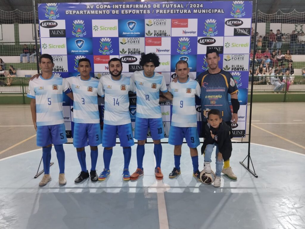 XV Copa Interfirmas de Futsal segue a todo vapor em Sete Quedas