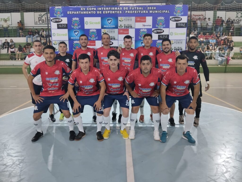 XV Copa Interfirmas de Futsal segue a todo vapor em Sete Quedas