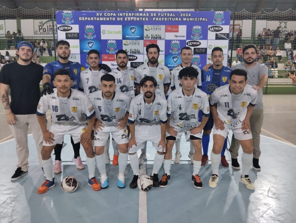 XV Copa Interfirmas de Futsal segue a todo vapor em Sete Quedas