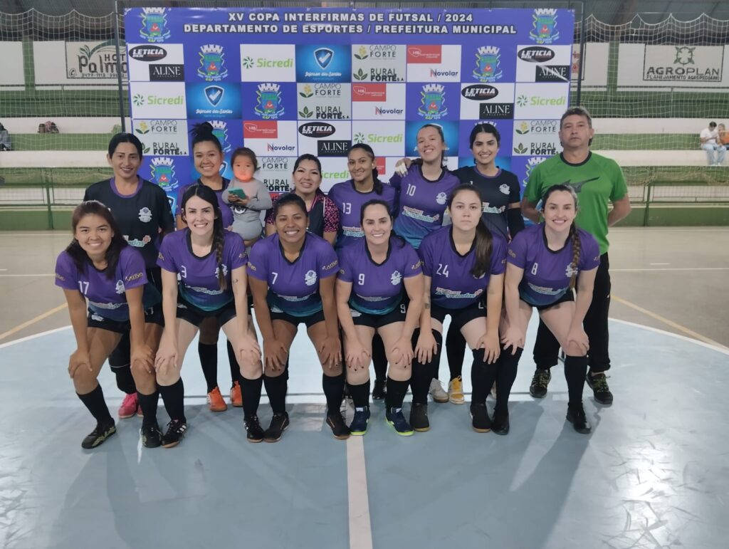 XV Copa Interfirmas de Futsal segue a todo vapor em Sete Quedas