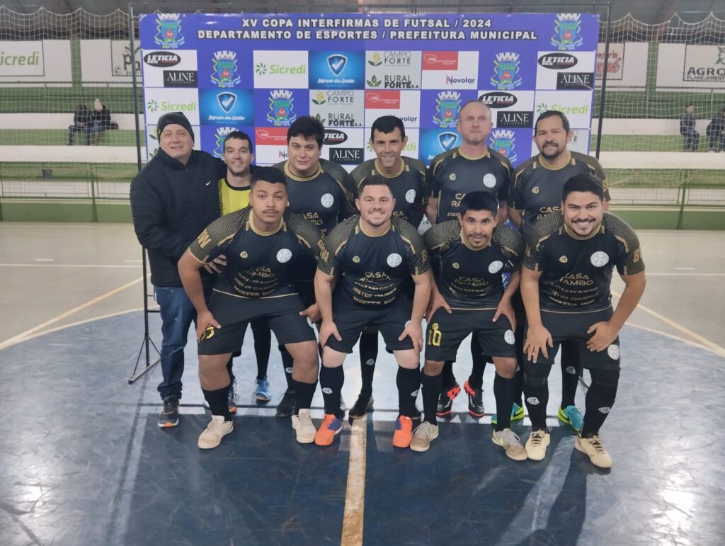 XV Copa Interfirmas de Futsal segue a todo vapor em Sete Quedas