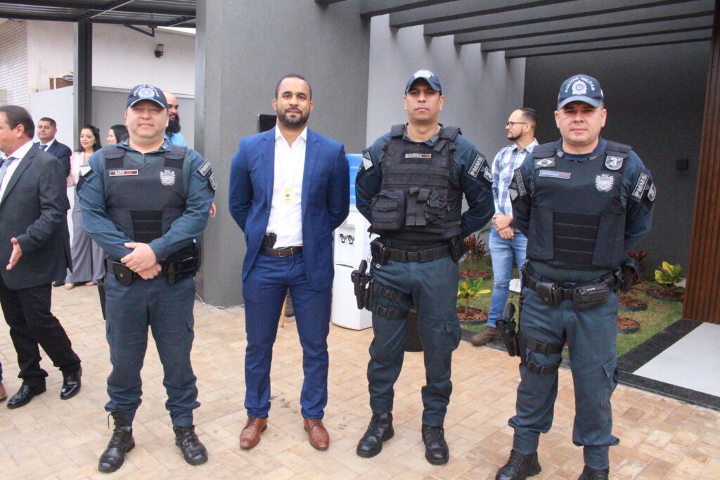 Inauguração da nova sede da Câmara Municipal de Paranhos