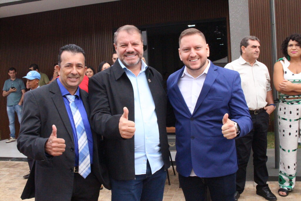 Inauguração da nova sede da Câmara Municipal de Paranhos