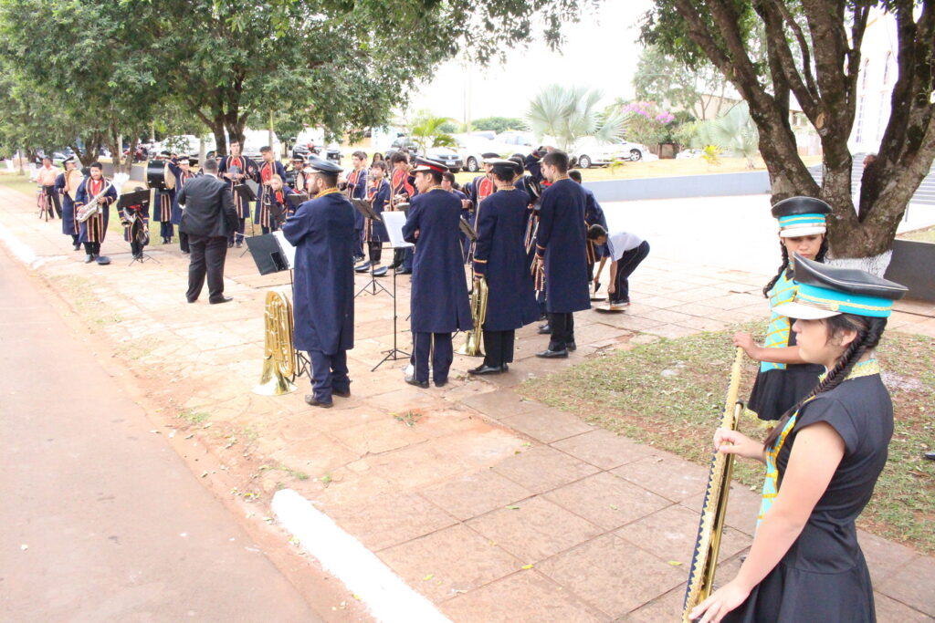 Inauguração da nova sede da Câmara Municipal de Paranhos