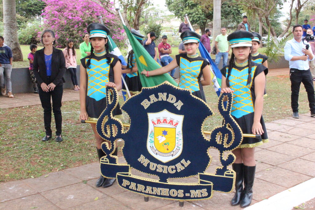 Inauguração da nova sede da Câmara Municipal de Paranhos