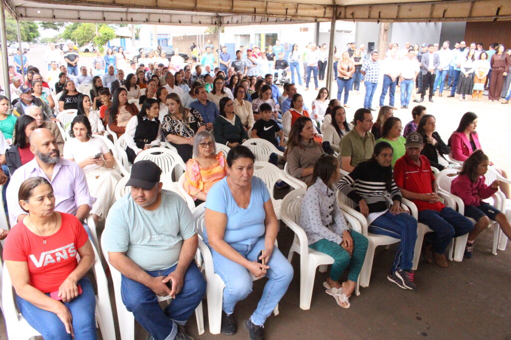 Inauguração da nova sede da Câmara Municipal de Paranhos