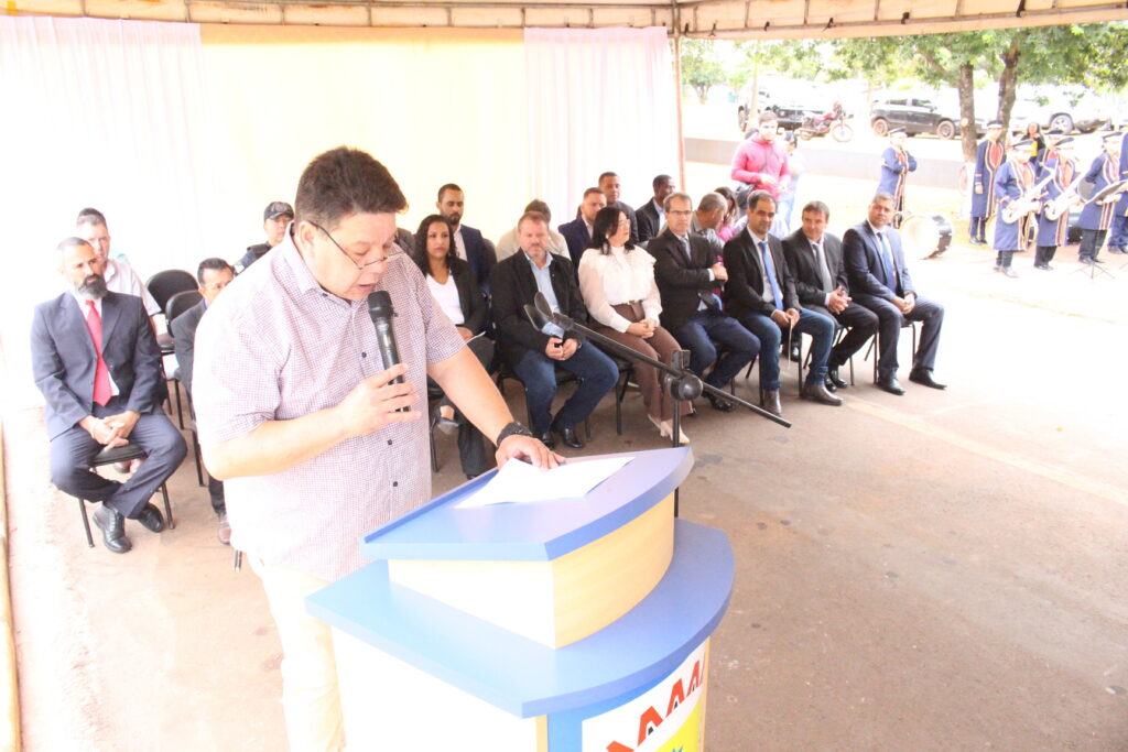 Inauguração da nova sede da Câmara Municipal de Paranhos