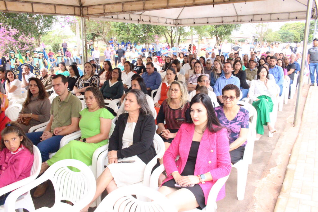 Inauguração da nova sede da Câmara Municipal de Paranhos