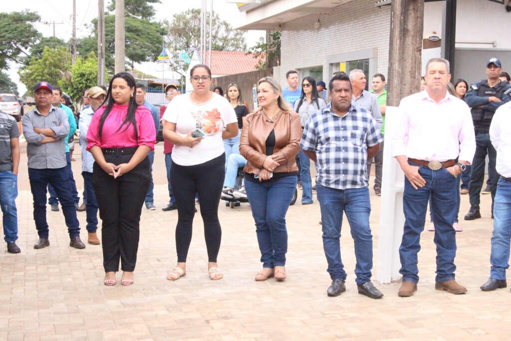 Inauguração da nova sede da Câmara Municipal de Paranhos