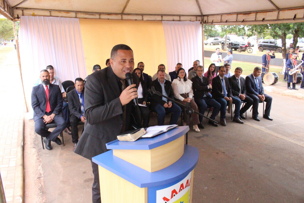 Inauguração da nova sede da Câmara Municipal de Paranhos