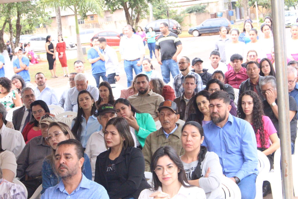 Inauguração da nova sede da Câmara Municipal de Paranhos