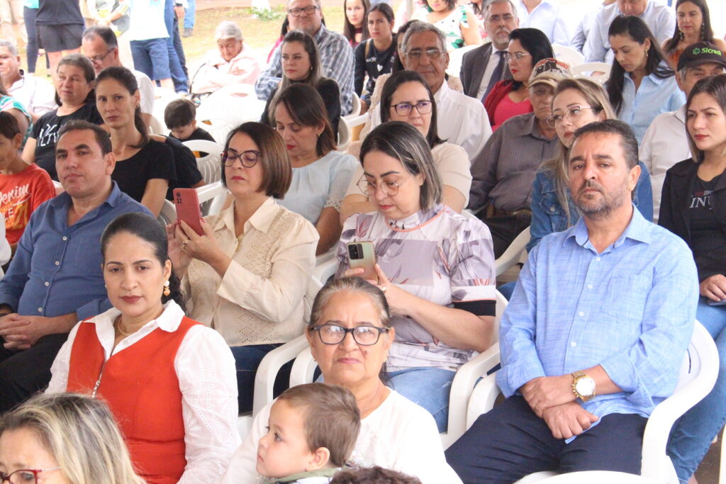 Inauguração da nova sede da Câmara Municipal de Paranhos