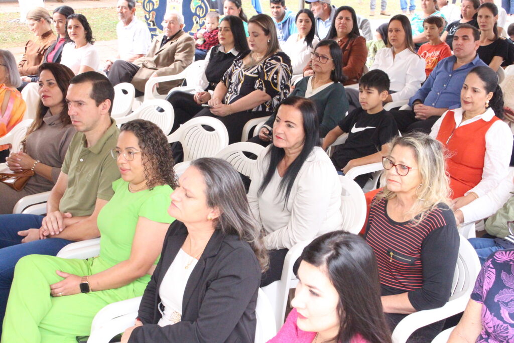 Inauguração da nova sede da Câmara Municipal de Paranhos