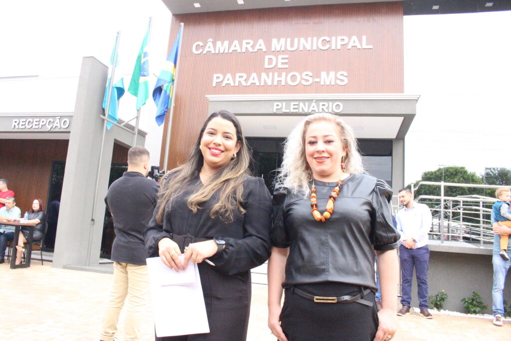 Inauguração da nova sede da Câmara Municipal de Paranhos