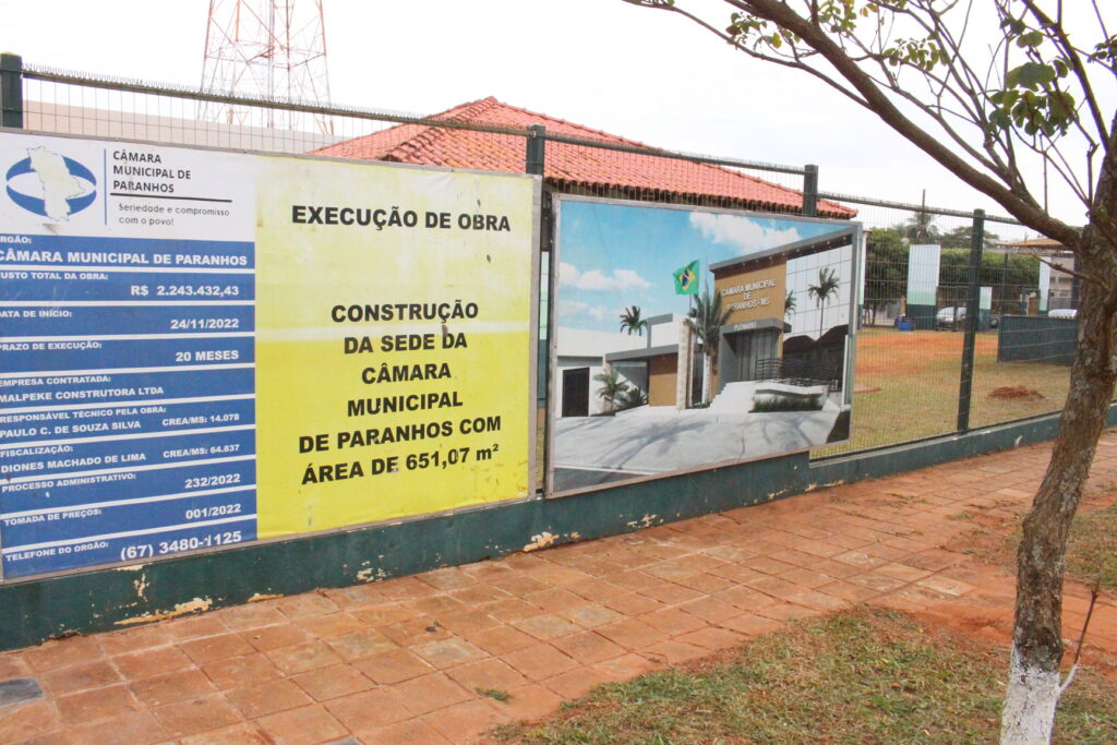 Inauguração da nova sede da Câmara Municipal de Paranhos