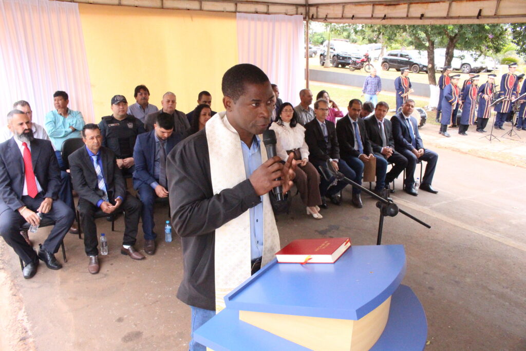 Inauguração da nova sede da Câmara Municipal de Paranhos