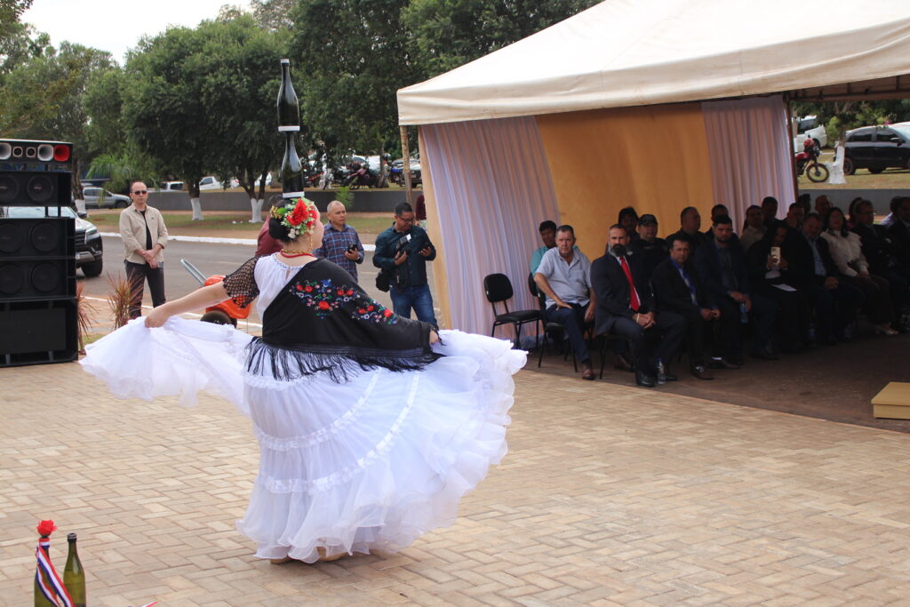 Inauguração da nova sede da Câmara Municipal de Paranhos