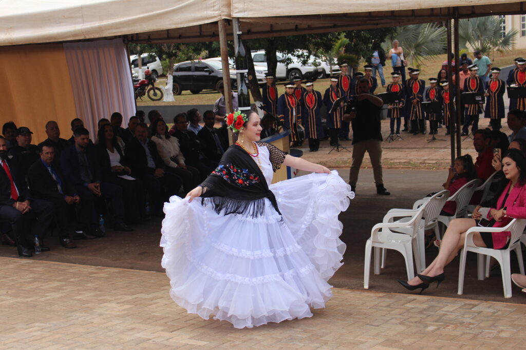 Inauguração da nova sede da Câmara Municipal de Paranhos