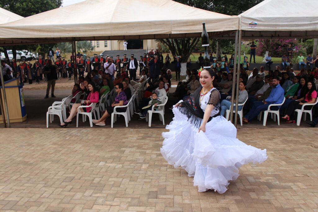 Inauguração da nova sede da Câmara Municipal de Paranhos