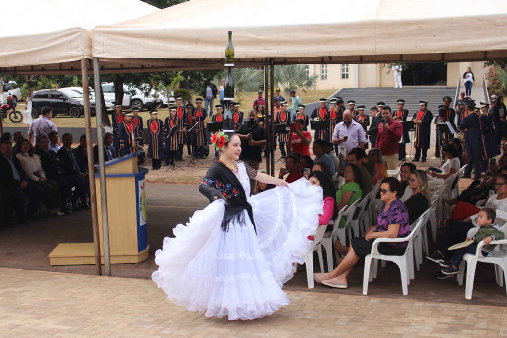 Inauguração da nova sede da Câmara Municipal de Paranhos