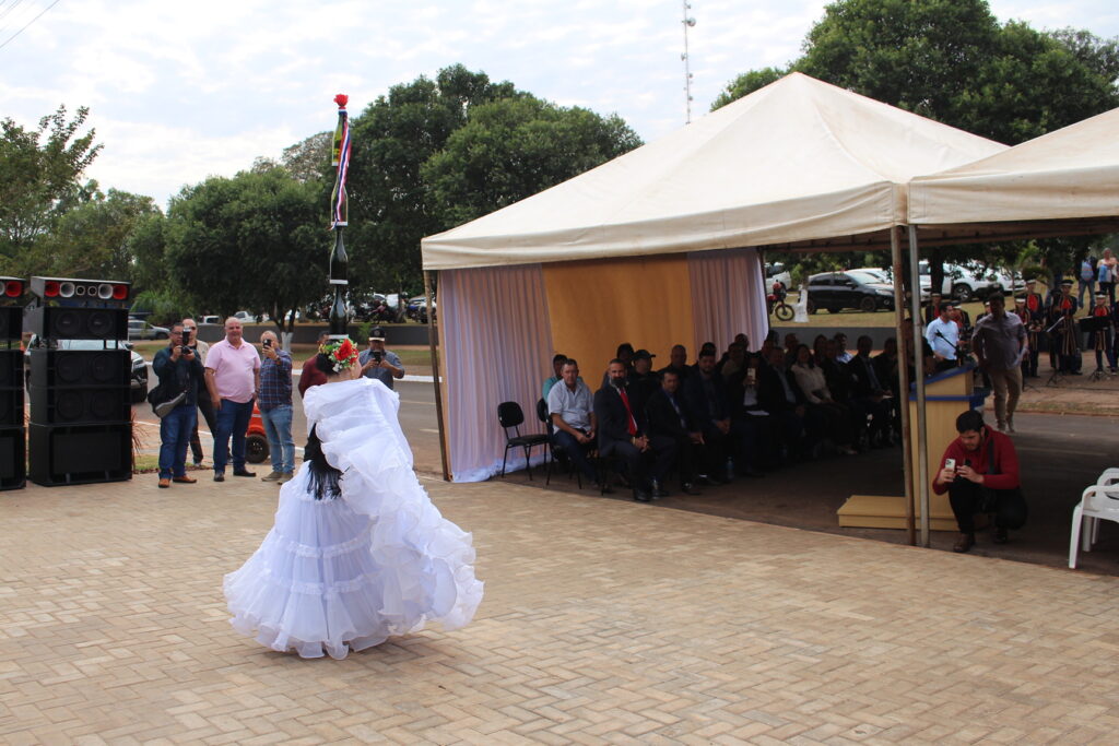 Inauguração da nova sede da Câmara Municipal de Paranhos