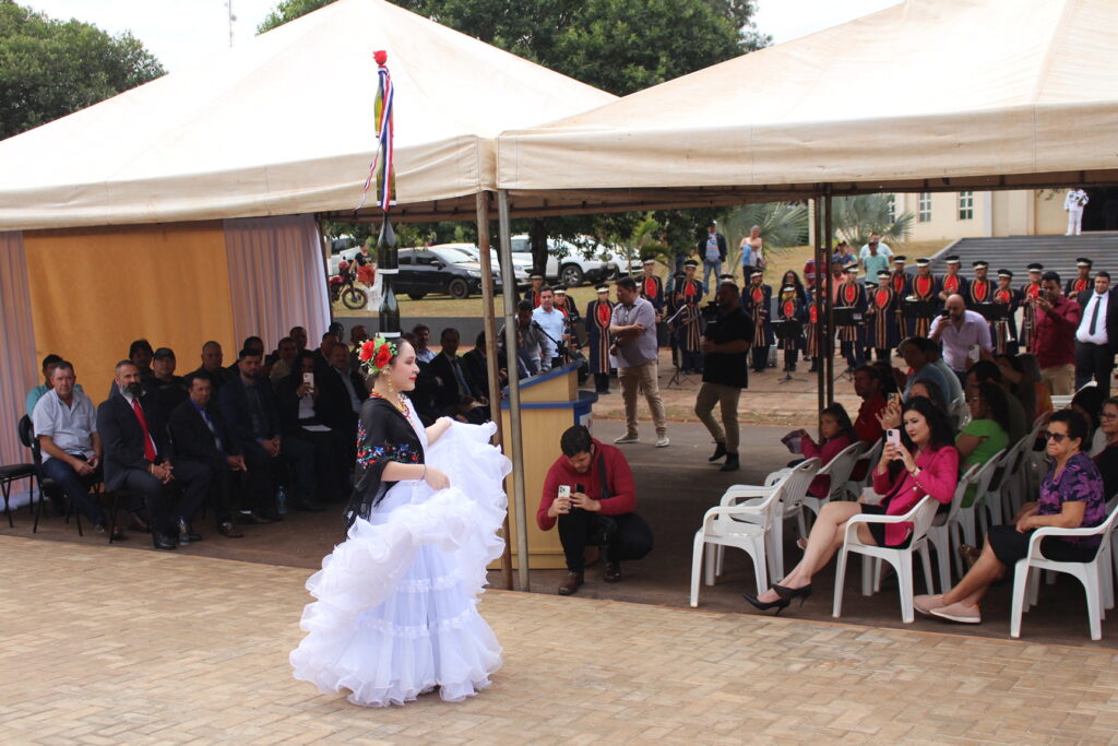 Inauguração da nova sede da Câmara Municipal de Paranhos