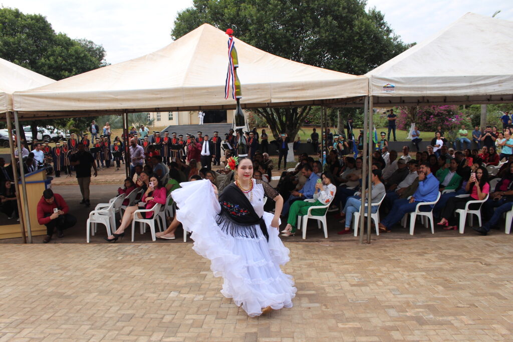 Inauguração da nova sede da Câmara Municipal de Paranhos