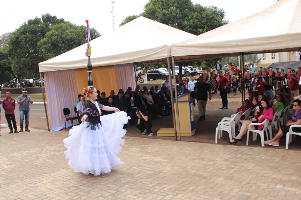 Inauguração da nova sede da Câmara Municipal de Paranhos