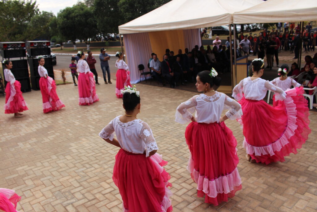 Inauguração da nova sede da Câmara Municipal de Paranhos