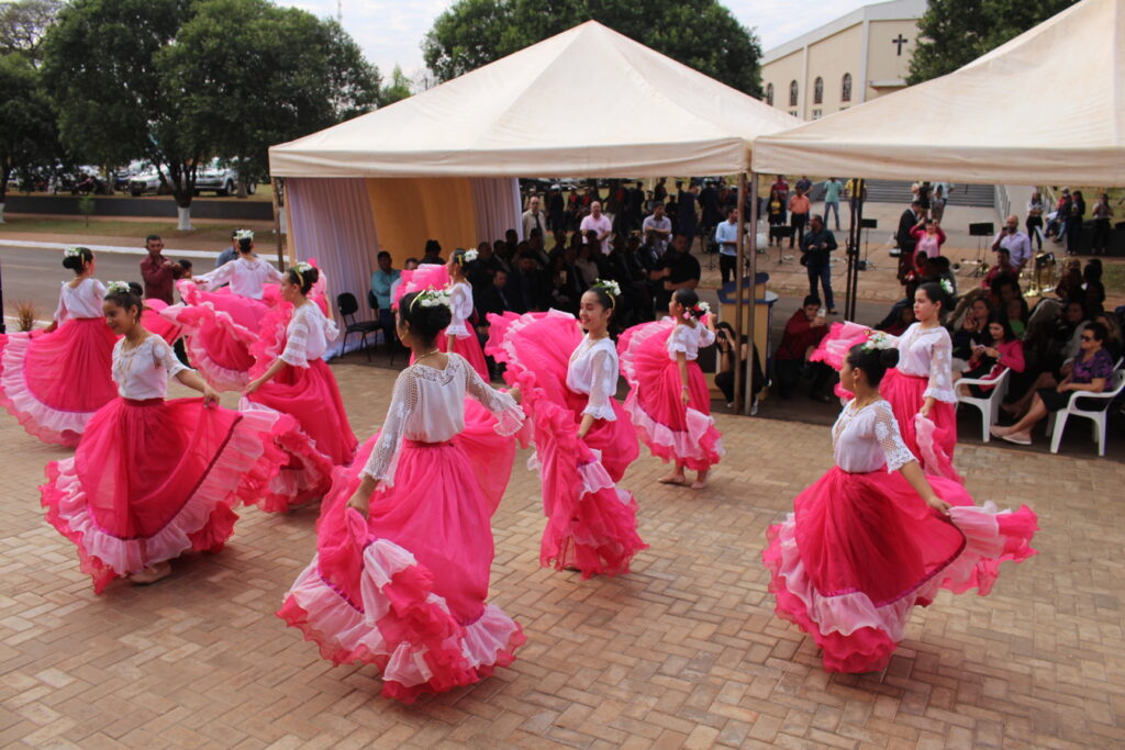 Inauguração da nova sede da Câmara Municipal de Paranhos