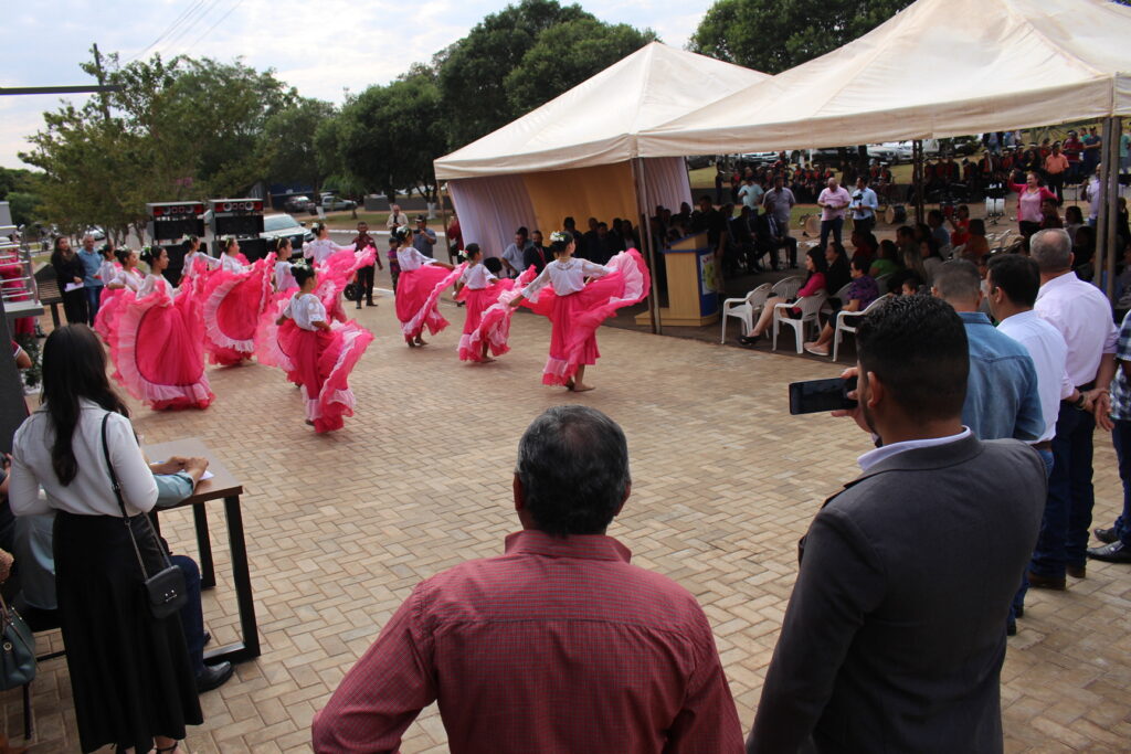 Inauguração da nova sede da Câmara Municipal de Paranhos