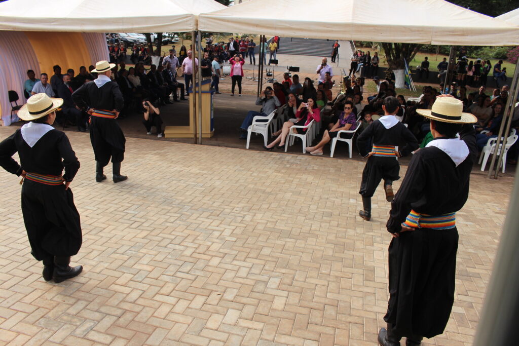 Inauguração da nova sede da Câmara Municipal de Paranhos